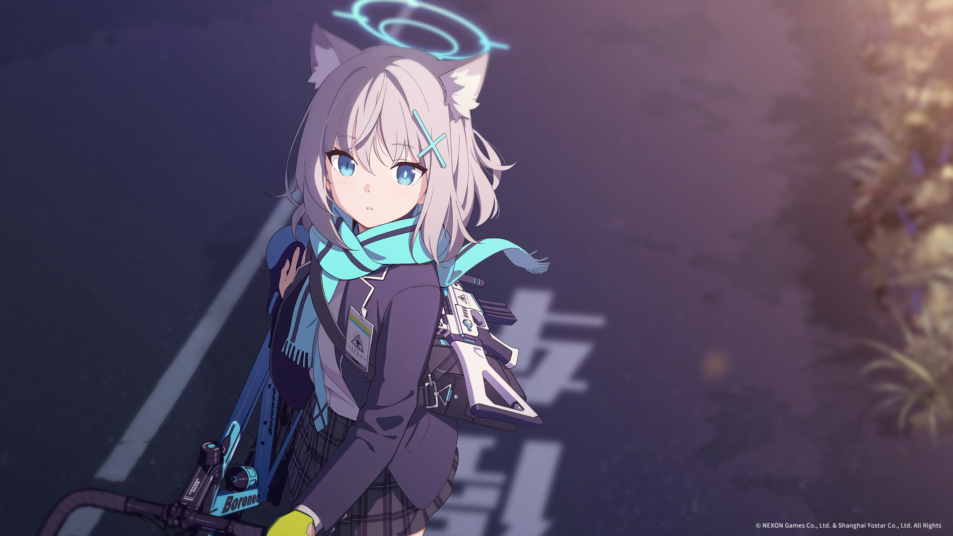 山河