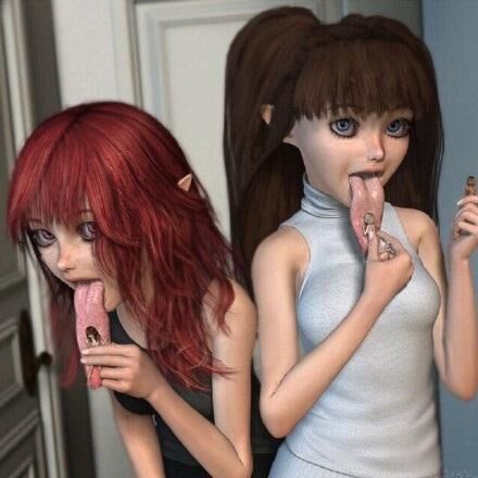 3d女图‖个性不是异类
